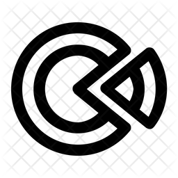 256x256 Pizza Icon Of Line Style