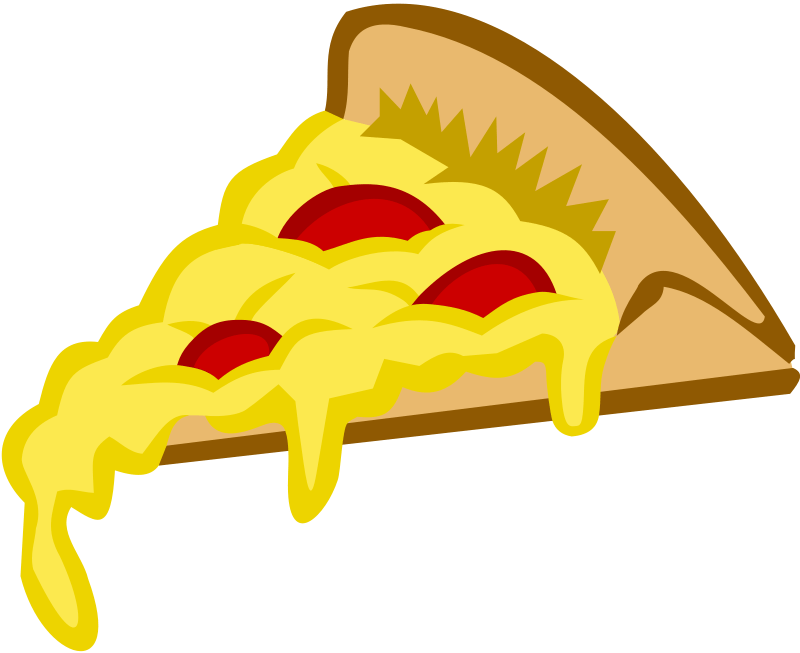 800x653 Pizza With Cheese Clipart Icons Png