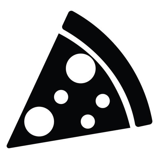 512x512 Simple Pizza Slice Icon