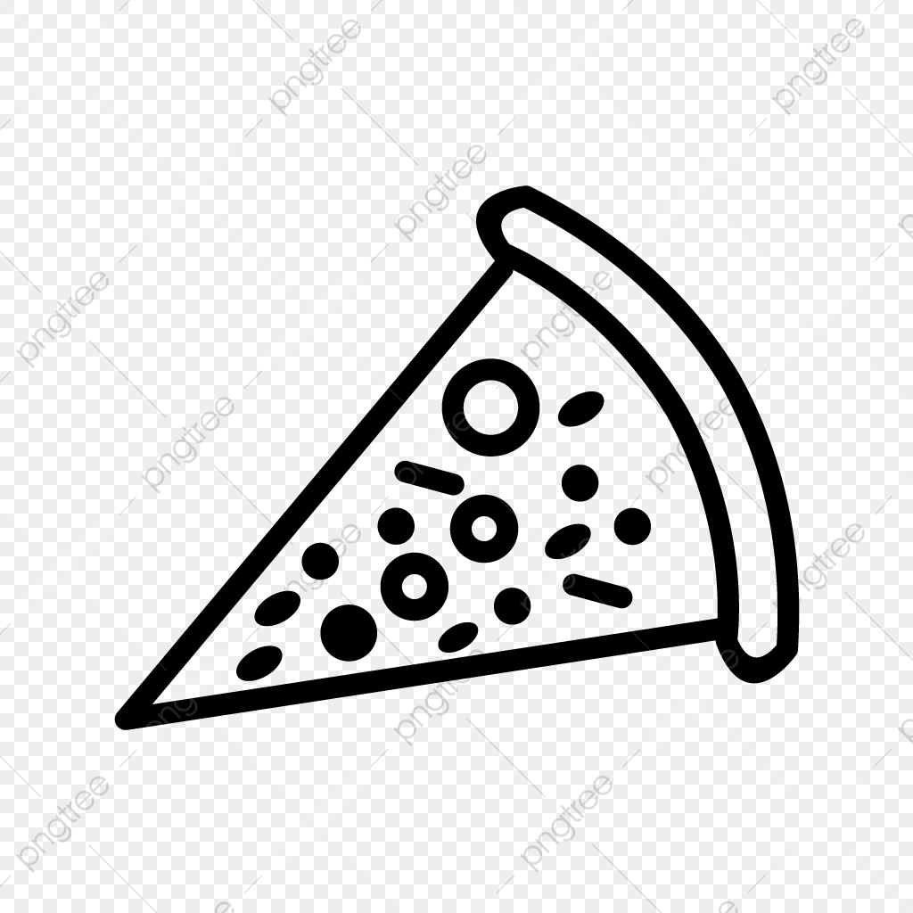 1024x1024 Vector Pizza Icon, Cheese, Meal, Piece Png And Vector