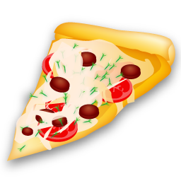 256x256 Filepizza Slice Icon