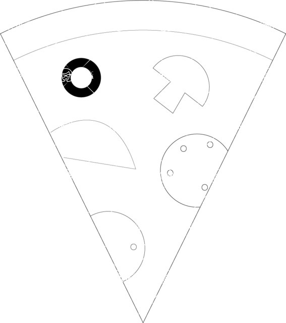 Bella Italia! Graphicmama Pizza Slice Icon Vector 567x640 Bella Italia! Graphicmama Pizza Slice Icon Vector