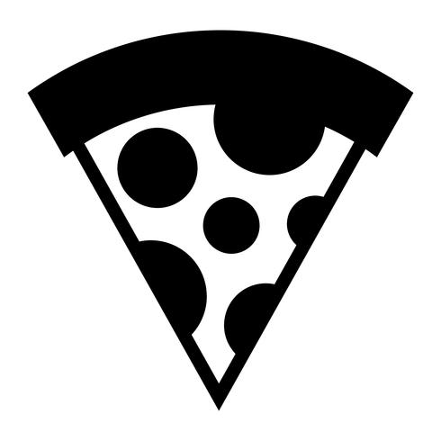 Pizza Slice Vector Icon 490x490 Pizza Slice Vector Icon