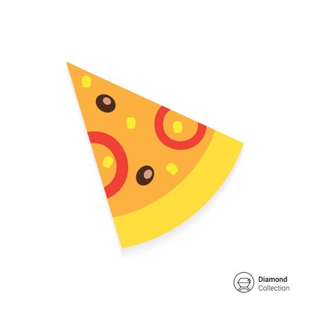 Pizza Slice Icon Royalty Free Vector Graphics 450x450 Pizza Slice Icon Royalty Free Vector Graphics