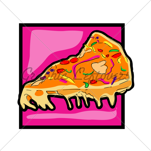 Clip Art Pizza Slice Icon Gl Stock Images 500x500 Clip Art Pizza Slice Icon Gl Stock Images