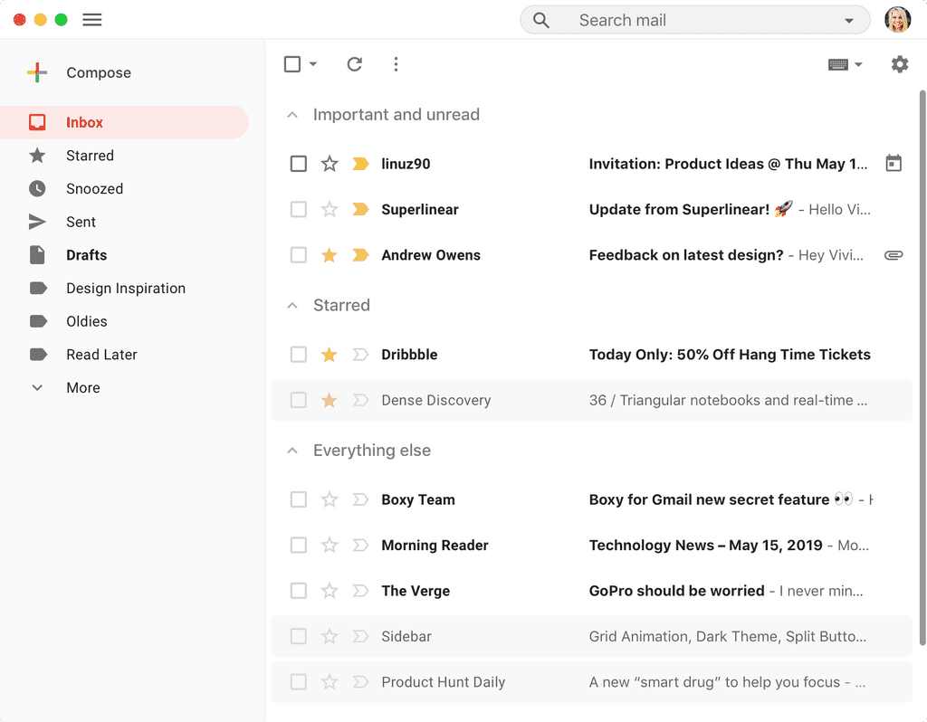 1024x798 The Best Gmail Desktop App For Mac Boxy Suite