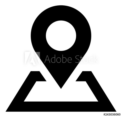 500x478 Map Location Pin Place Icon