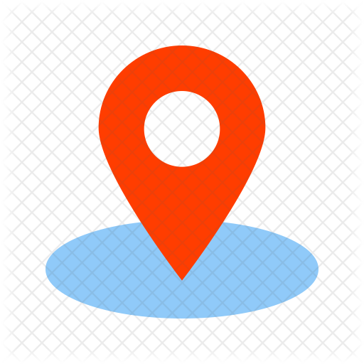 512x512 Place Marker Icon Of Flat Style
