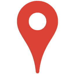 256x256 Google Places Icon