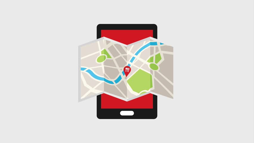 852x480 Place Order Icon Stock Video Footage