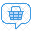 128x128 Place Order Icon Of Glyph Style