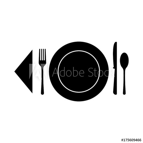 Place Setting Icon