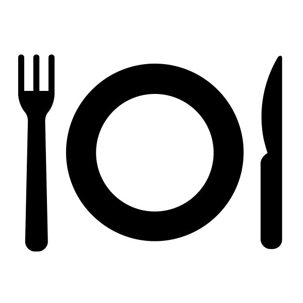 600x600 Place Setting Icon