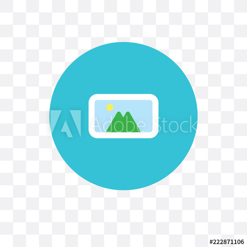 500x500 Placeholder Icon Isolated On Transparent Background Simple