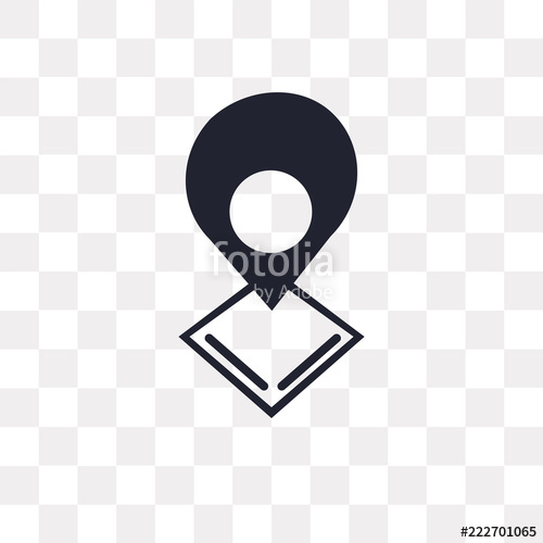 500x500 Placeholder Icon On Transparent Background Modern Icons Vector