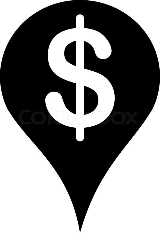 550x800 Placement Icon From Business Bicolor Stock Vector Colourbox