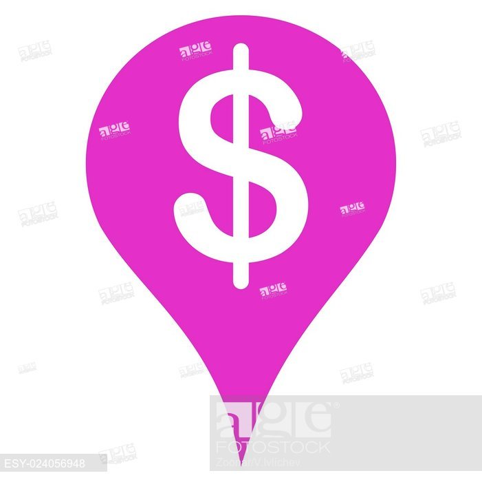 701x700 Placement Icon From Business Bicolor Set, Stock Photo, Picture