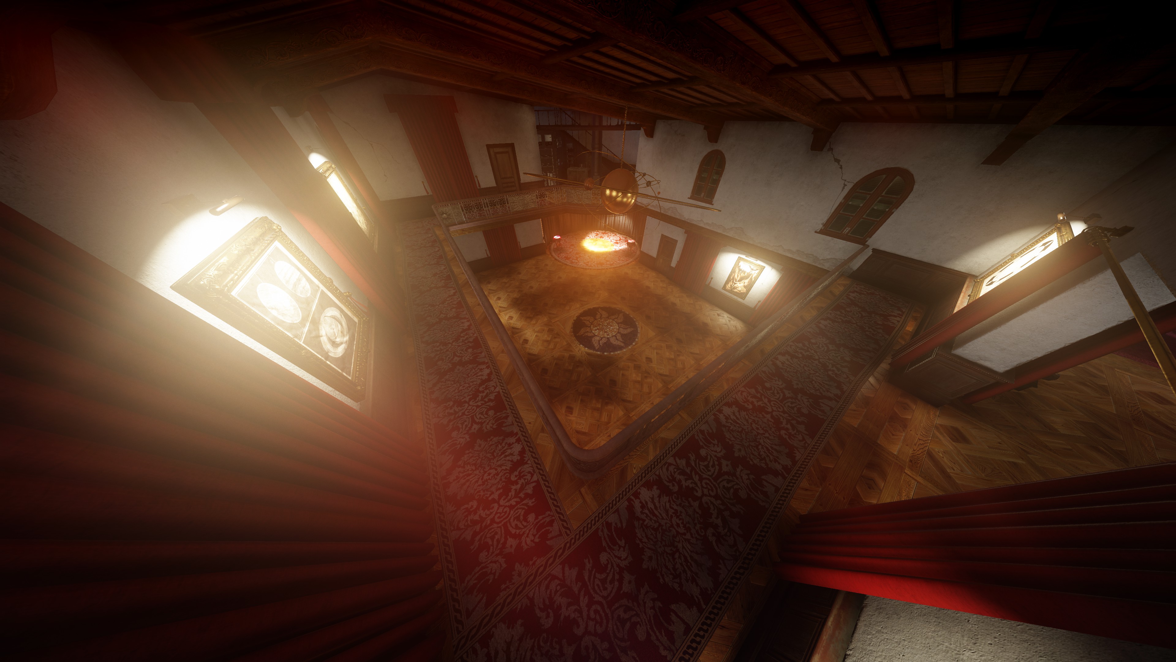 3840x2160 Inside Of Room With The Plague Doctor On Sapienza In The Icon Hitman