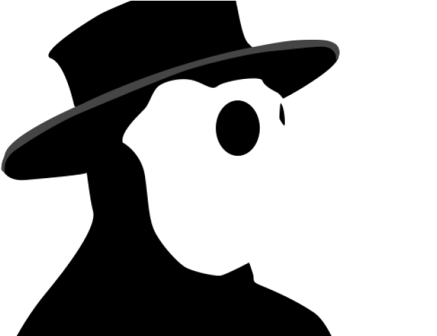 624x481 Masks Clipart Black Plague