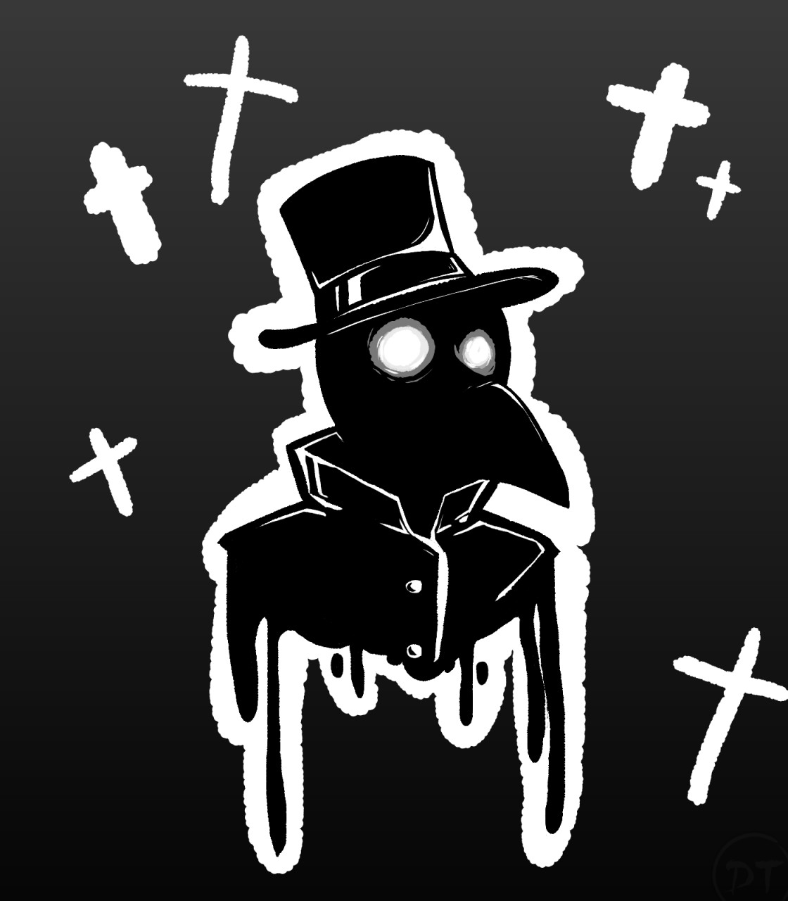 plague doctor icon