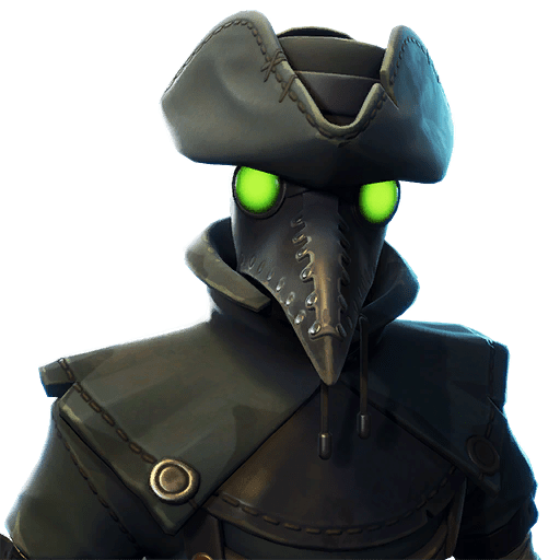 512x512 Fortnite Plague Skin Epic Outfit