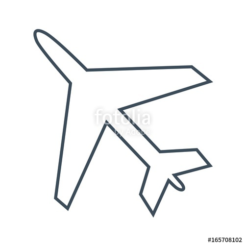 500x500 Plan Isolated On White Background Stock Image And Royalty