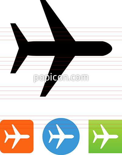 400x510 Jet Plane Icon
