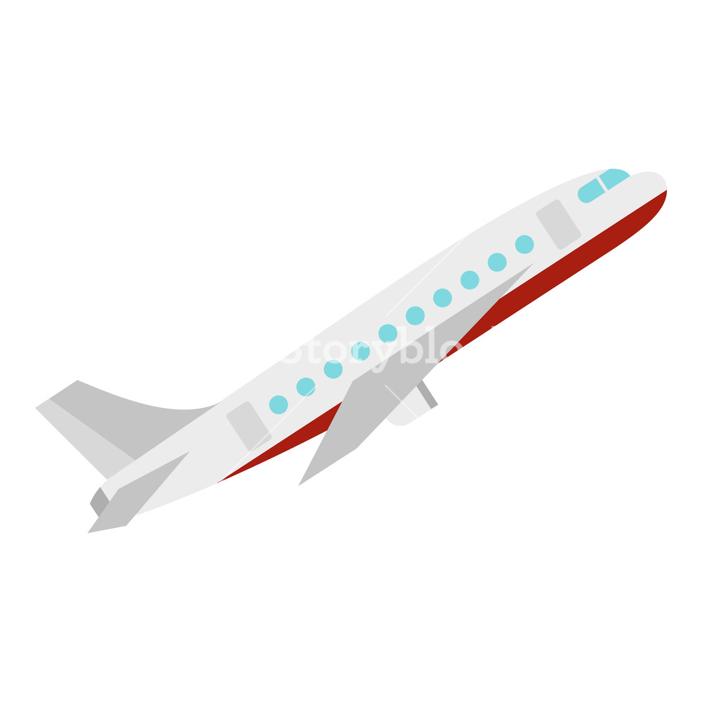 1000x1000 Plane Icon Flat Illustration Of Plane Icon For Web Design Royalty