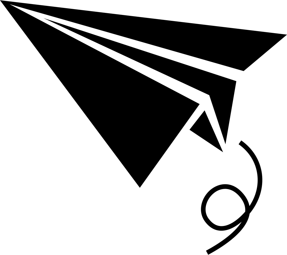 980x870 Free Collection Of Paper Plane Png Download Transparent Clip Arts