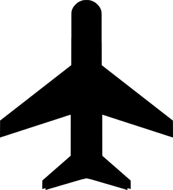 569x626 Passenger Plane Icons Free Download