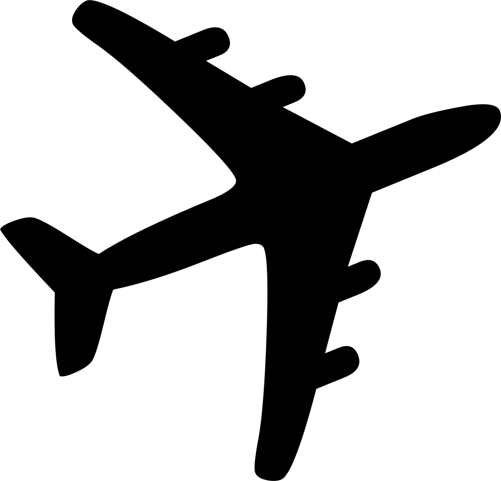 980x942 Plane Png Icon Free Download