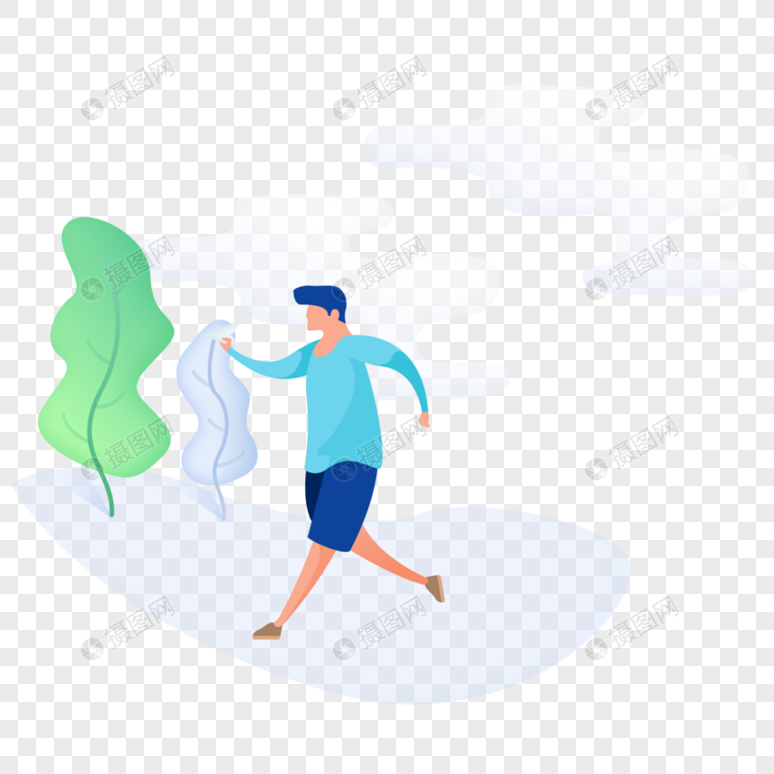 860x860 Boy Playing Paper Plane Icon Free Vector Illustration Material Png