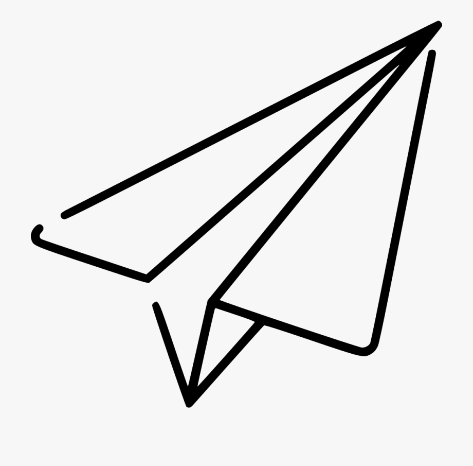 920x905 Paper Plane Icon Png Transparent Cartoon, Free Cliparts