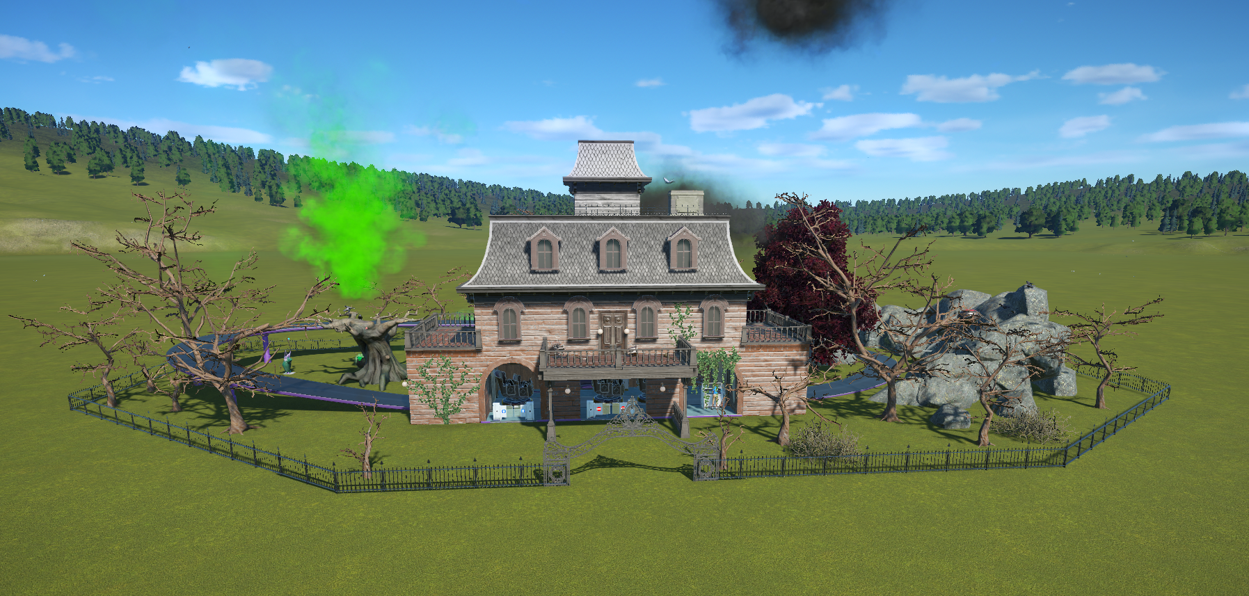 The Witch's Haunt Planet Coaster Wiki Fandom Powered 1795x857 The Witch's Haunt Planet Coaster Wiki Fandom Powered