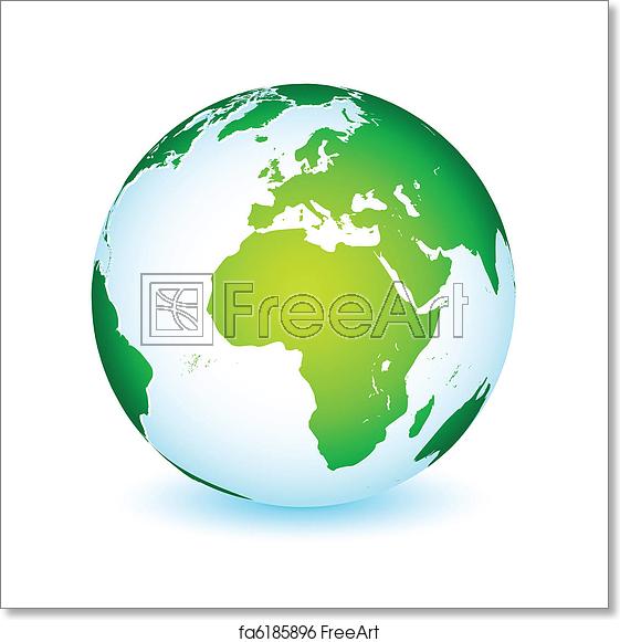 561x581 Free Art Print Of World Global Planet Earth Icon Freeart