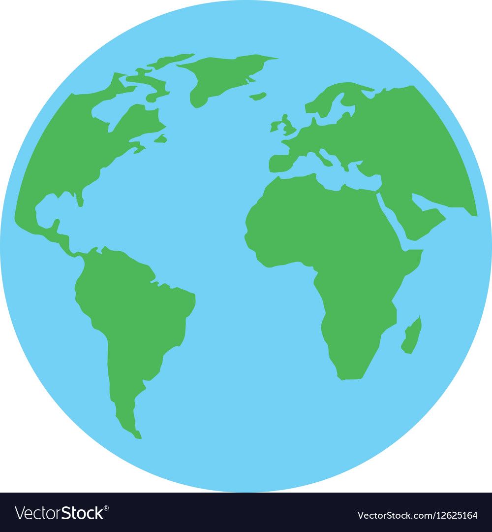 1000x1080 World Planet Earth Icon Royalty Free Vector Image Planet