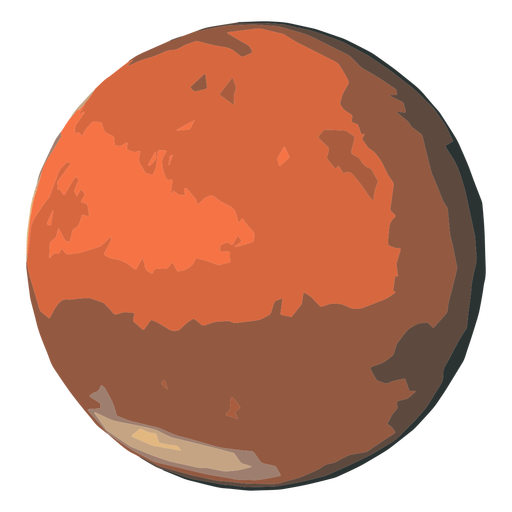 512x512 Mars Planet Icon