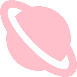 256x256 Pink Planet Icon