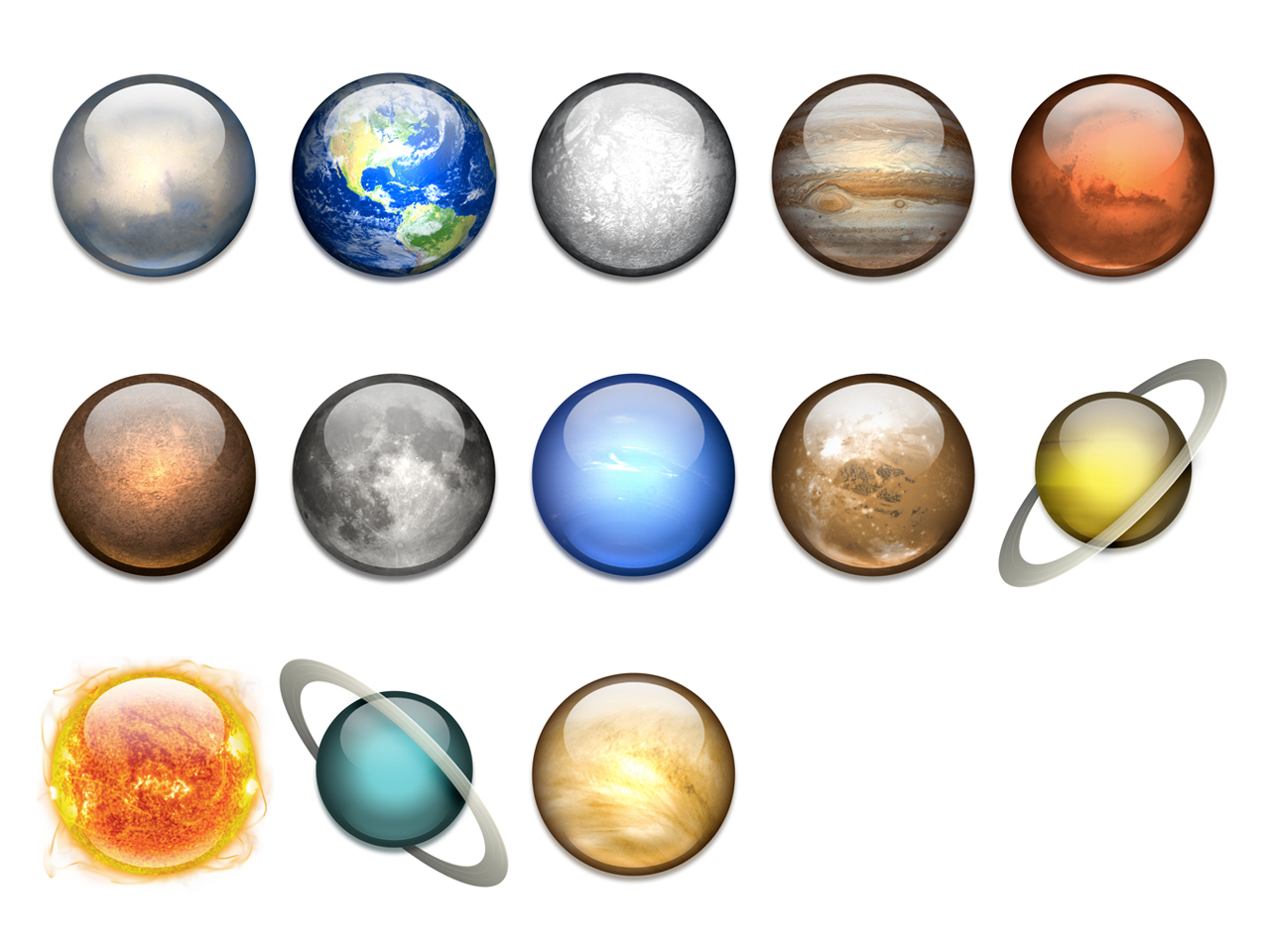 1280x960 Designer Crystal Ball The Space Planet Icon Png