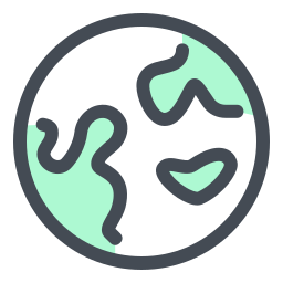 256x256 Planet Icons