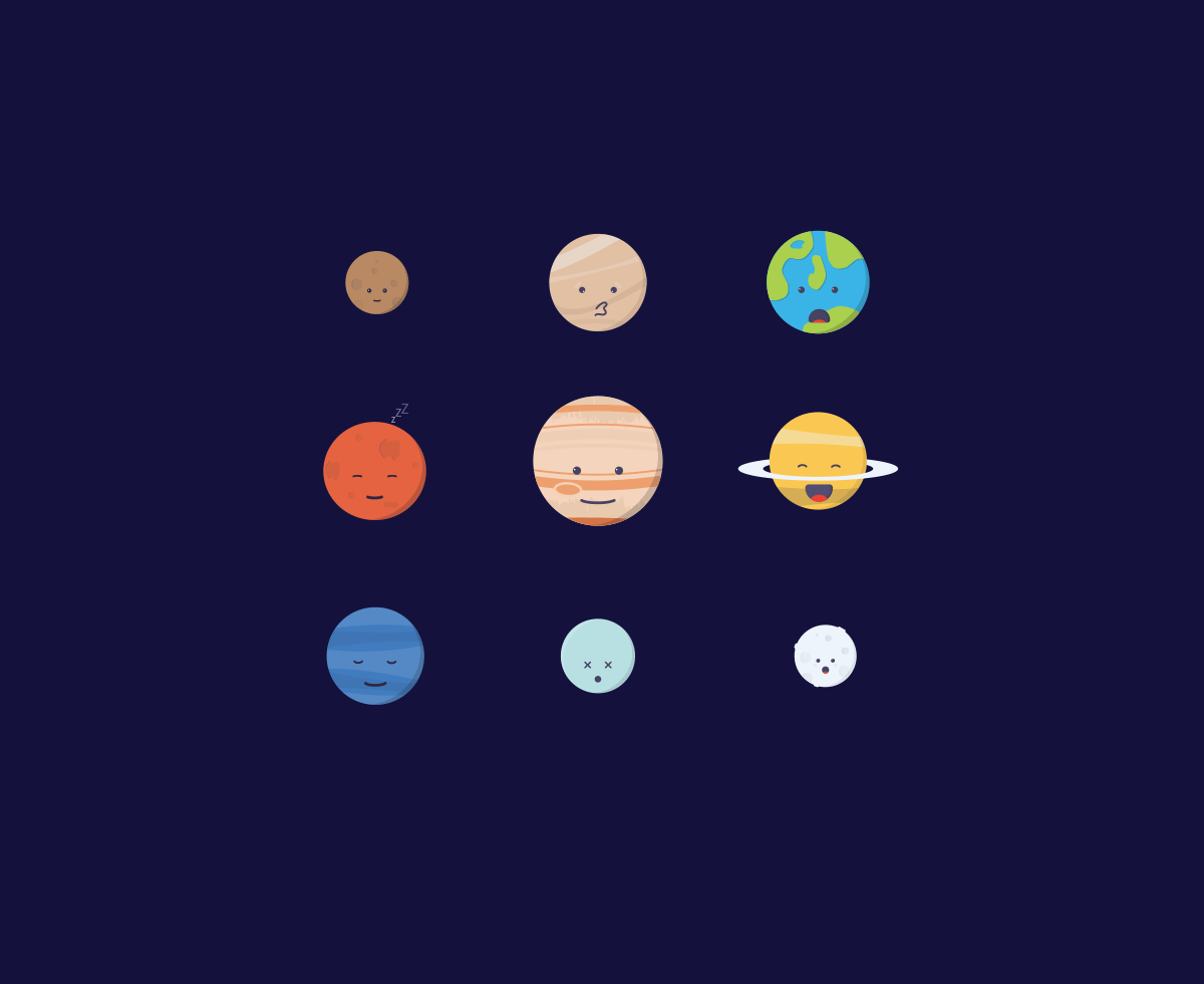 1200x980 Planet Icons Iconstore