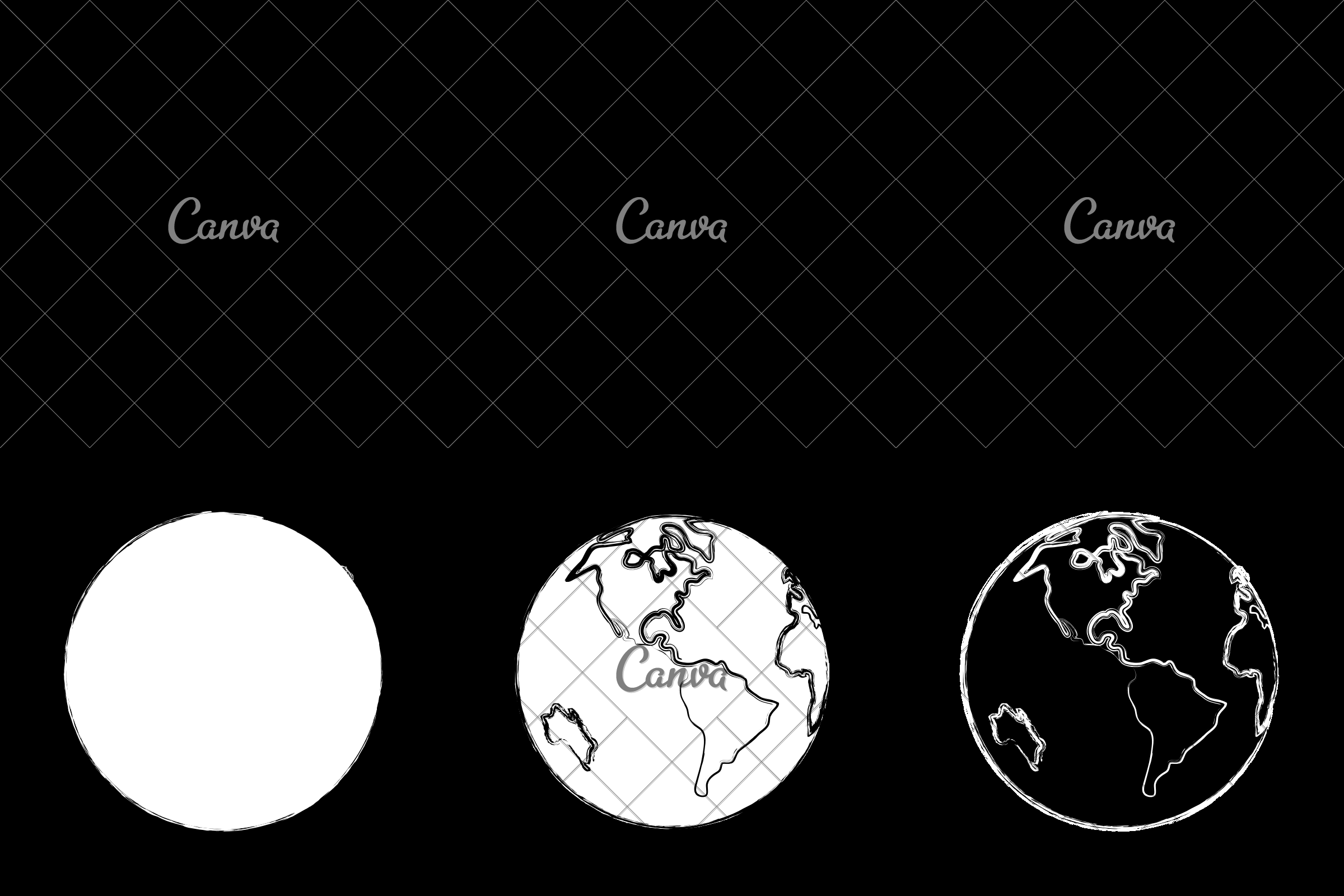 2400x1600 World Planet Icon Sketch