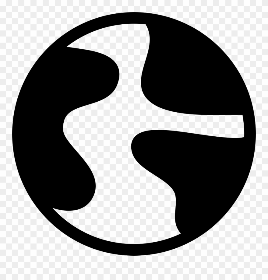 880x920 Planet Separate Clipart Black And White Library