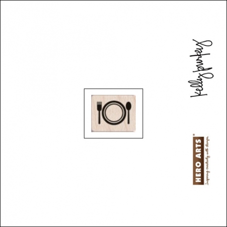 455x455 Hero Arts Kellys Holiday Planner Icon Wood Block Rubber Stamp