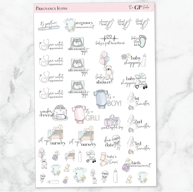 640x638 Pregnancy Planning Icon Planner The Gp Studio
