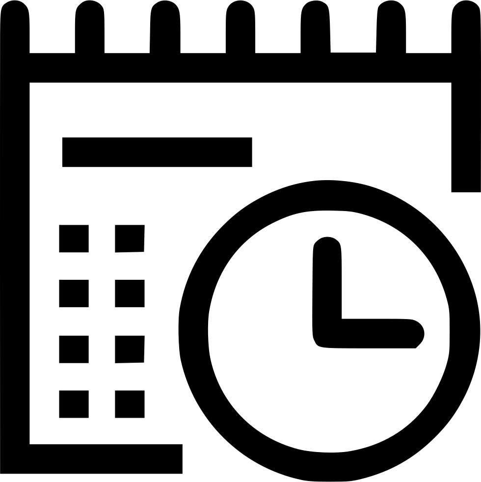 980x982 Planner Png Icon Free Download