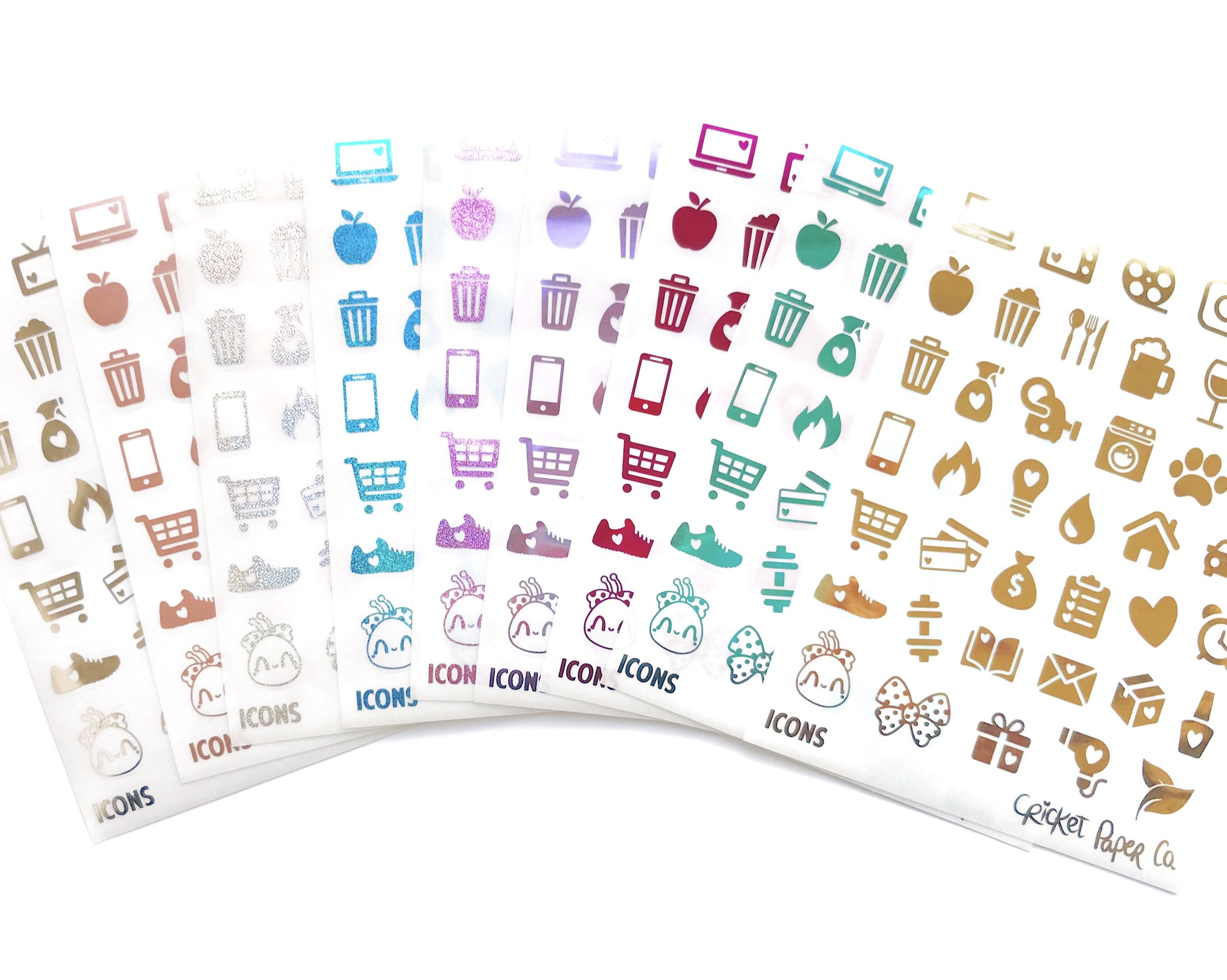 2400x1918 Foiled Icons