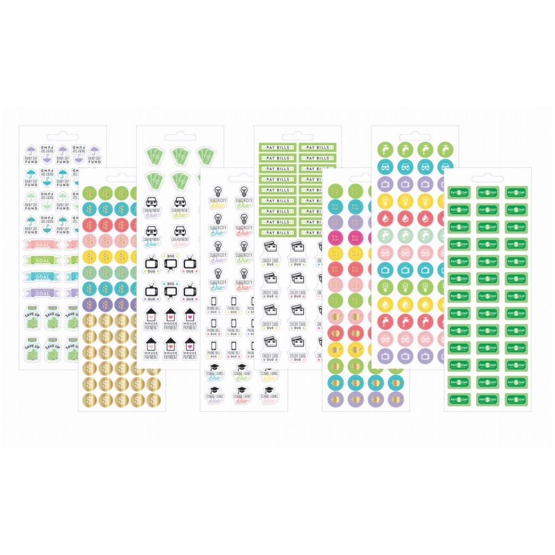 1100x1100 Happy Planner Icon Sticker Book