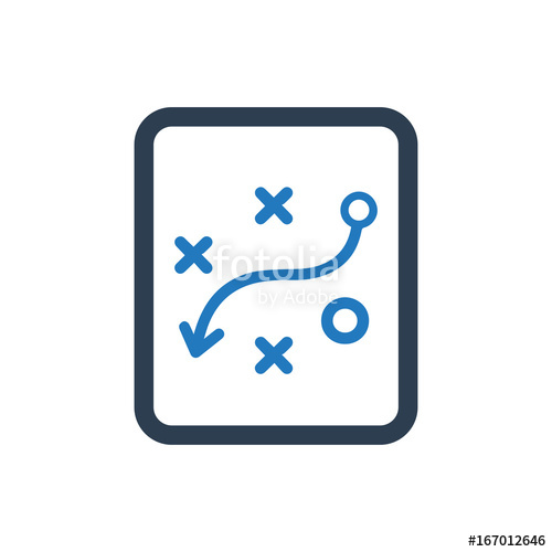500x500 Strategic Planning Icon Stock Image And Royalty Free Vector