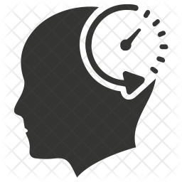 256x256 Time Planning Icon Of Glyph Style